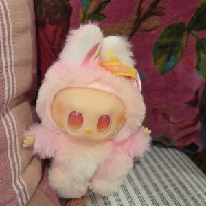 Adorable Pink Stuffed Animal Toy